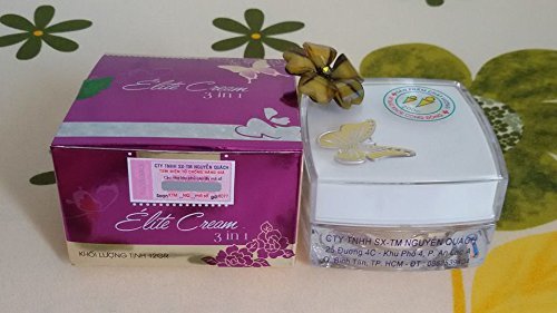 06 boxes - Elite Cream 3 in 1 - Nguyen Quach - Acne Preventing - Lightening Renewable