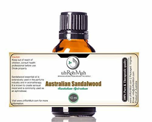 10 ml Australian Sandalwood Essential Oil with Euro Dropper