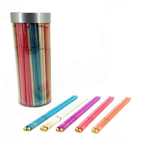 100pc Natural Herbal Scented Hollow Candle Set