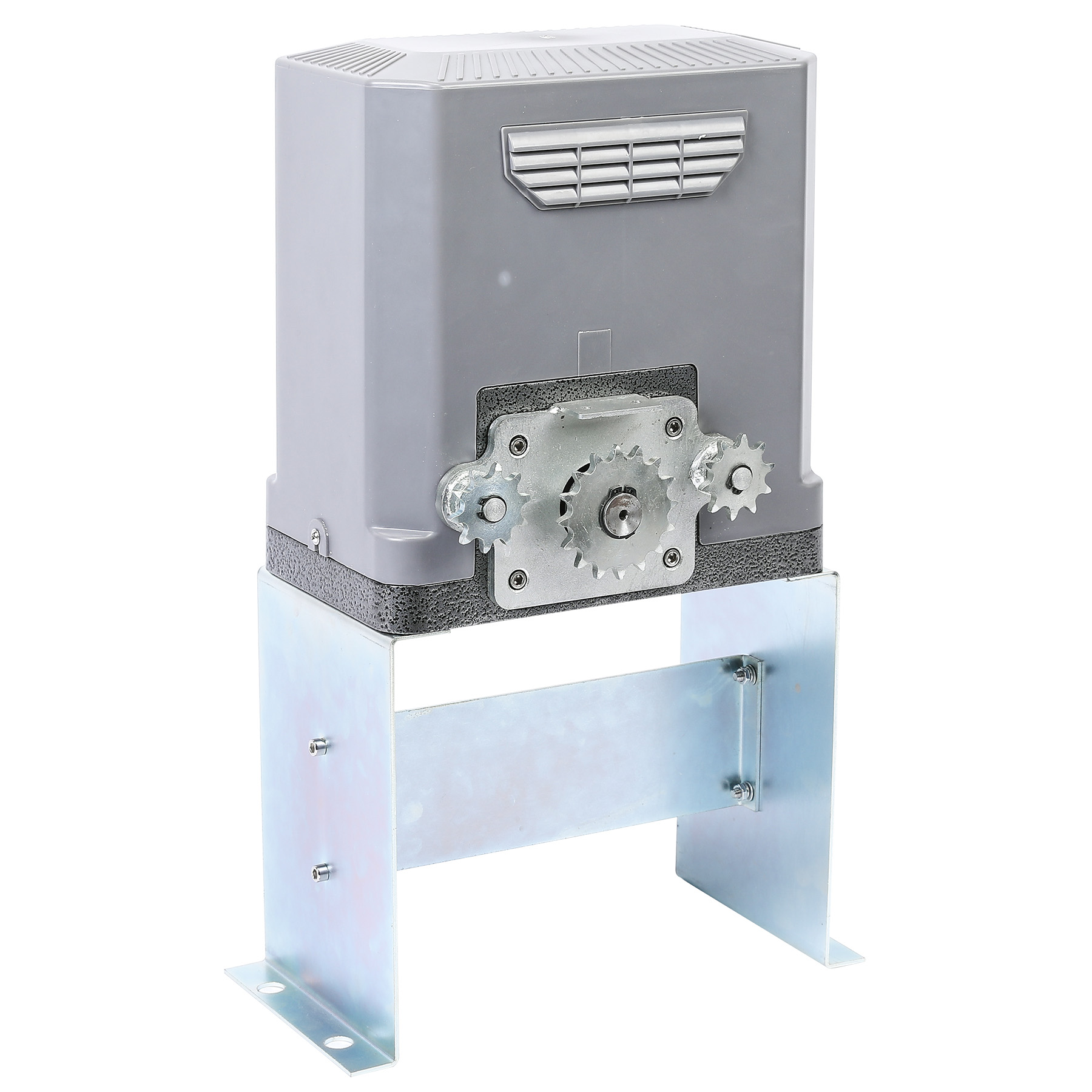 1400lbs Automatic Sliding Gate Opener Electric Operator w/ Remote Controls