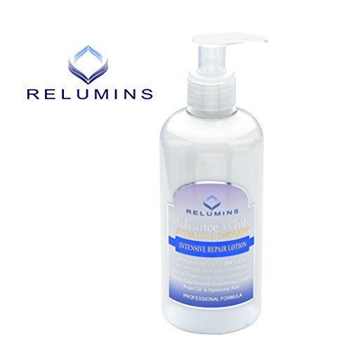 10 Bottles of Authentic Relumins Advance White Stem Cell Therapy Intensive Repair Lotion- Most Advanced Skin Whitening & Repair