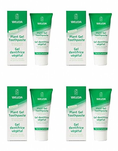 (4 PACK) - Weleda - Plant Gel Toothpaste | 75ml | 4 PACK BUNDLE
