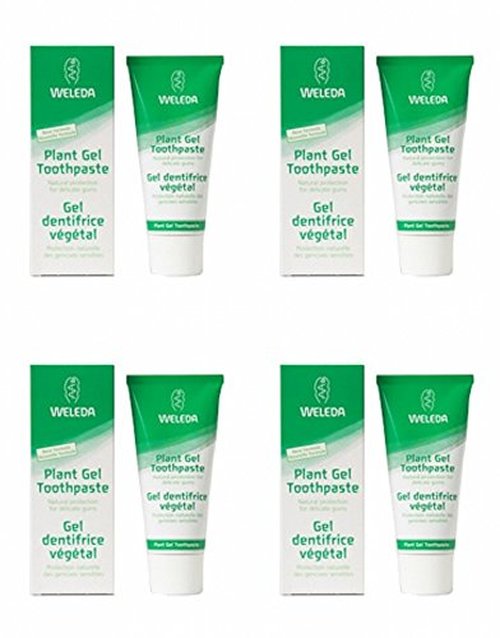 (4 PACK) - Weleda - Plant Gel Toothpaste | 75ml | 4 PACK BUNDLE