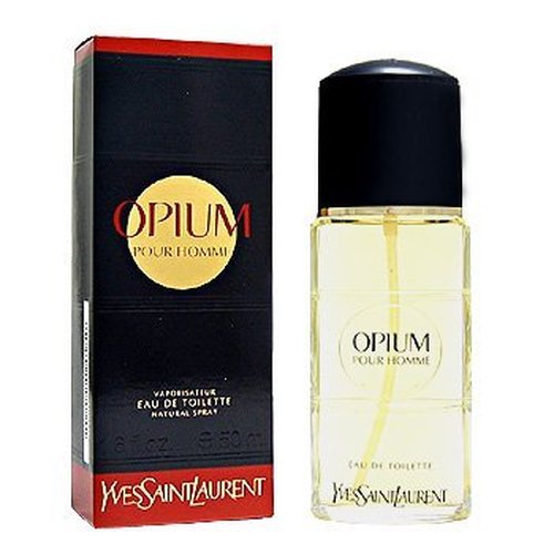 * YSL Opium pour Homme by Yves Saint Laurent * 1.6 / 1.7 oz (50 ml) EDT Spray