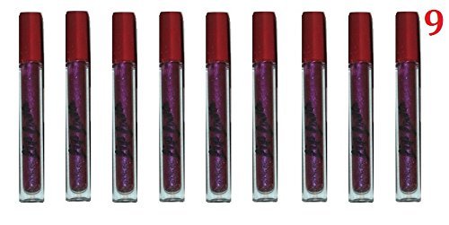 (Pack of 9) - VALUE PACK! - Covergirl Colorlicious Lip Lava, 860 Lava-nder .128 oz