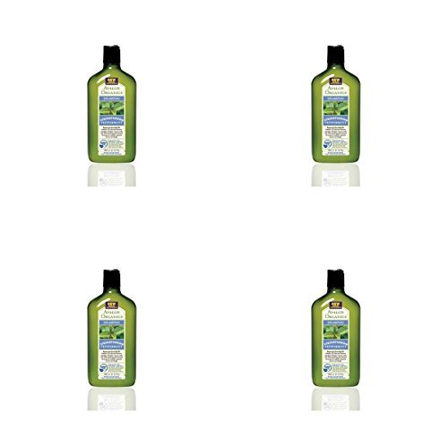 (4 PACK) - Avalon Peppermint Revitalizing Shampoo | 325ml | 4 PACK - SUPER SAVER - SAVE MONEY