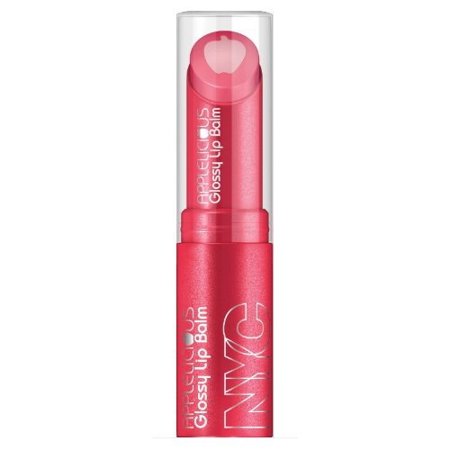 (6 Pack) NYC Applelicious Glossy Lip Balm - Pink Lady
