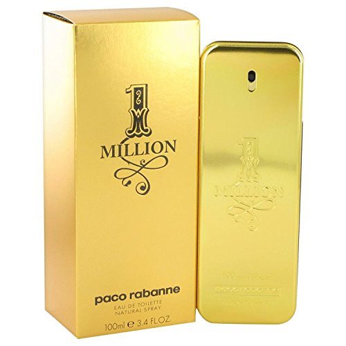 1 Million by Paco Ra.banne Eau De Toilette Spray 3.4 oz for Men