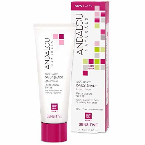 (6 PACK) - Andalou 1000 Roses Cc Spf18 Daily Shade | 2.7oz.oz | 6 PACK - SUPER SAVER - SAVE MONEY