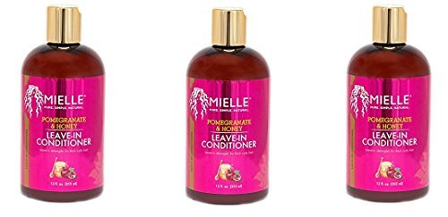 [ VALUE PACK OF 3] Mielle Pomegranate & Honey Leave In Conditioner 12oz