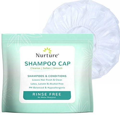 non rinse shampoo cap