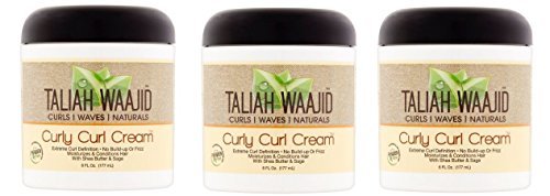 [ VALUE PACK OF 3] TALIAH WAAJID CURLY CURL CREAM 6oz ea