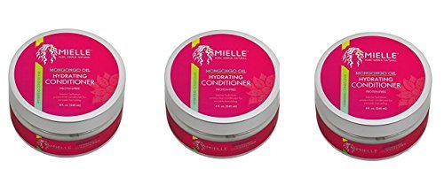 [ VALUE PACK OF 3] Mielle Organics Mongongo Oil Hydrating Conditioner 8oz