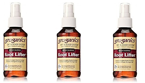 [ VALUE PACK OF 3] GROGANICS DHT BLOCKER SYSTEM ROOT LIFTER 4oz