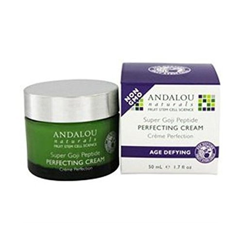 (6 PACK) - Andalou Goji Peptide Perfecting Cream | 50ml | 6 PACK - SUPER SAVER - SAVE MONEY