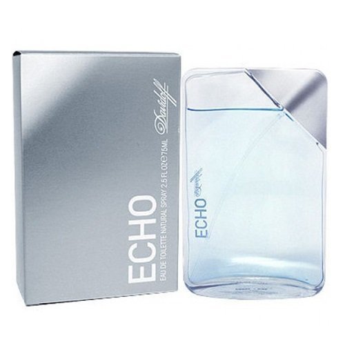 ( Enter Perfume) Echo By Davidoff For Men. Eau De Toilette Spray 3.4 oz. ( NEW Authentic and Fast Shipping )