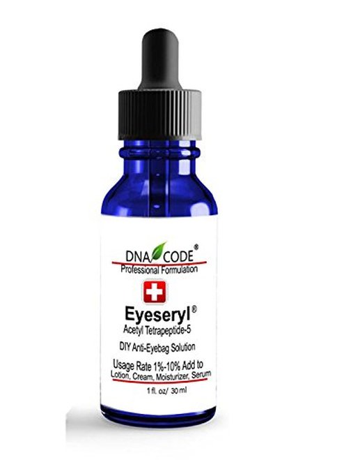 100% Solution Anti-Eye bag, Anti-Dark Circle, Anti-Puffy Eyes By Eyeseryl Tetrapeptide Add To Your Eye Gel or Cream