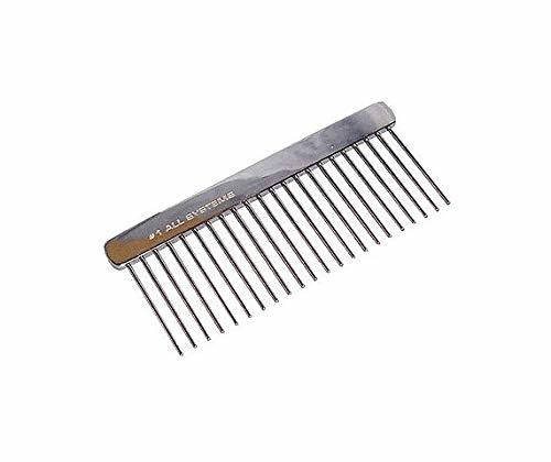 #1 All Systems Metal Comb - Fabulous DeMatting
