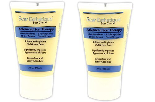 (Set/2) Scar Esthetique Advanced Therapy Skin Care Beauty Cream - Greaseless