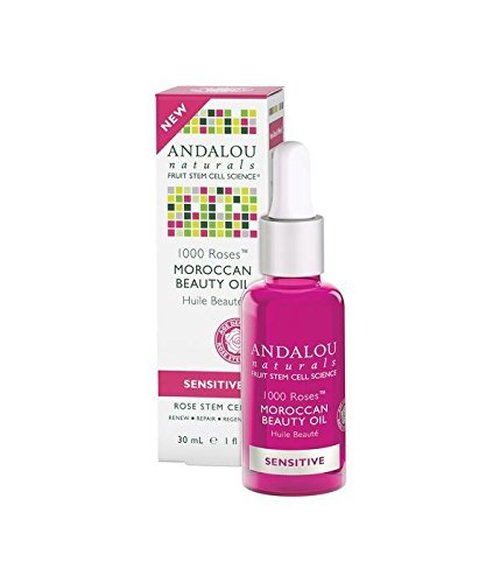(8 PACK) - Andalou 1000 Roses Moroccan Beauty Oil | 1ozoz | 8 PACK - SUPER SAVER - SAVE MONEY