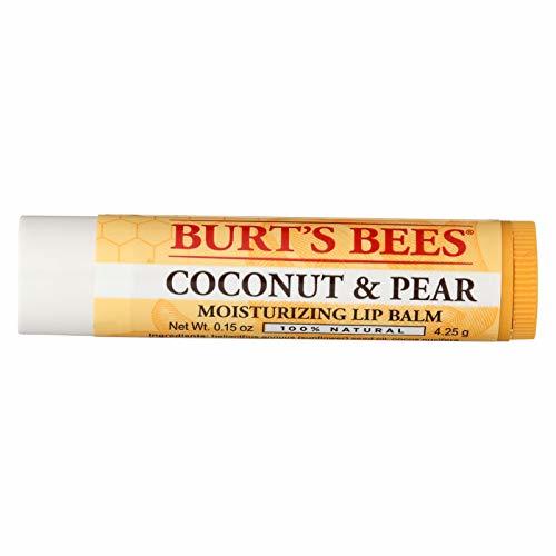 (12 PACK) - Burts Bees - Coconut & Pear Lip Balm Tube | .15 ounce | 12 PACK BUNDLE