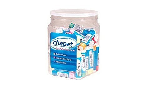 Chap-et Lip Balm, Assorted Flavors - 48 Ea