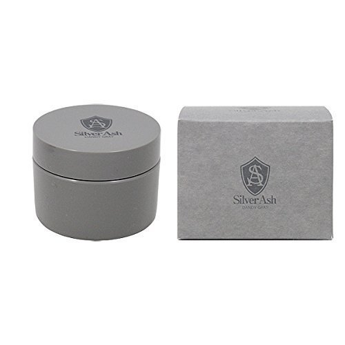 [Japan Import] Vividone SilverAsh dandy gray Color Hair Wax 80g