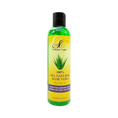 100% All Natural Aloe Vera Healing Gel 8oz