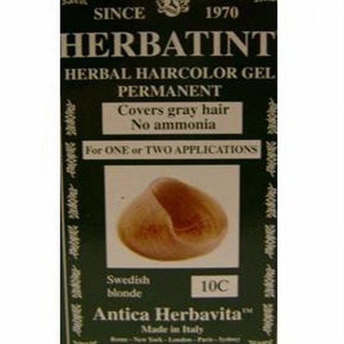 10C Herbatint Swedish Blonde 4 OZ
