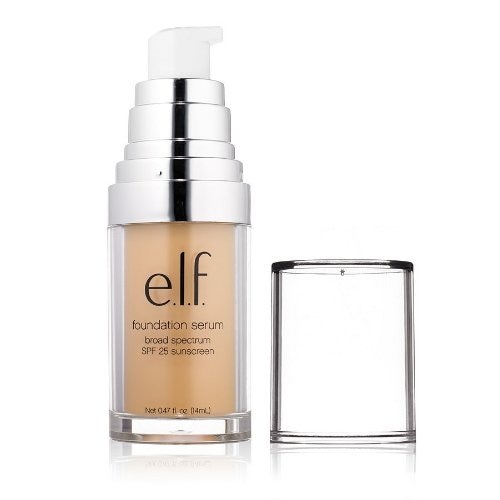 (6 Pack) e.l.f. Beautifully Bare Foundation Serum - Fair / Light