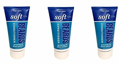 [New Arrival Pack of 3] HIGH TIME Soft ON Beards Leave-in Conditioner Grooming & Softener 4.75OZ