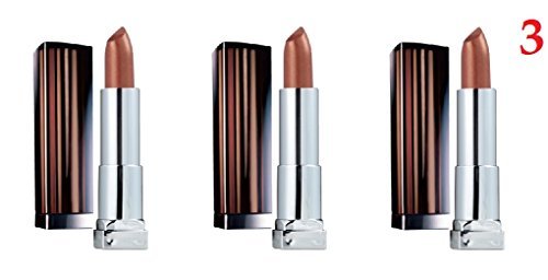 (3 Pack) - VALUE PACK! - Maybelline New York Colorsensational Lipcolor, 305 Copper Charm