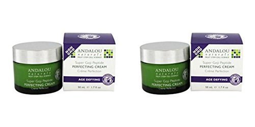 (2 PACK) - Andalou Goji Peptide Perfecting Cream | 50ml | 2 PACK - SUPER SAVER - SAVE MONEY