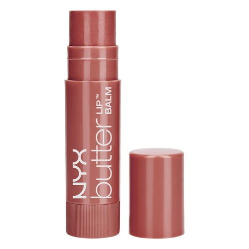 (6 Pack) NYX Butter Lip Balm - Brownie