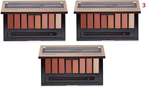 (Pack of 3) - PACK VALUE - LOral Paris Colour Riche La Palette Lip, 03 Nude, 0.14 oz.