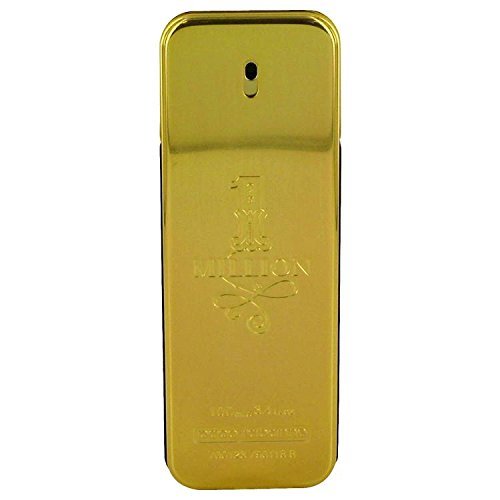 1 Million by Paco Rabanne Eau De Toilette Spray (Tester) 3.4 oz for Men - 100% Authentic