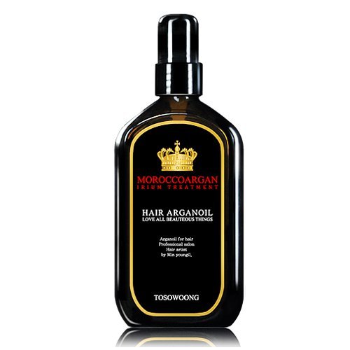 [Tosowoong]Moroco Argan Hair Oil 100ml/ARGAN OIL/soft hair/healthy hair/silk treatments/moroccan hair oil/cosmetics