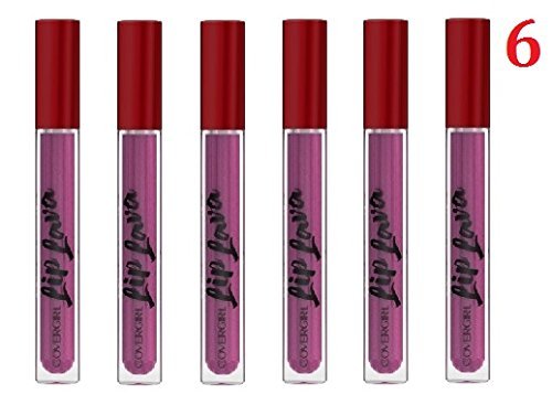 (Pack of 6) - VALUE PACK! - Covergirl Colorlicious Lip Lava, 840 Ooh La Lava .128 oz