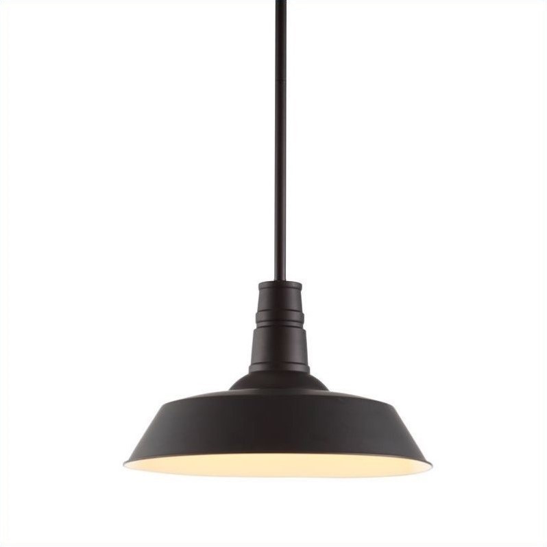 Zuo Tin Ceiling Lamp in Rust