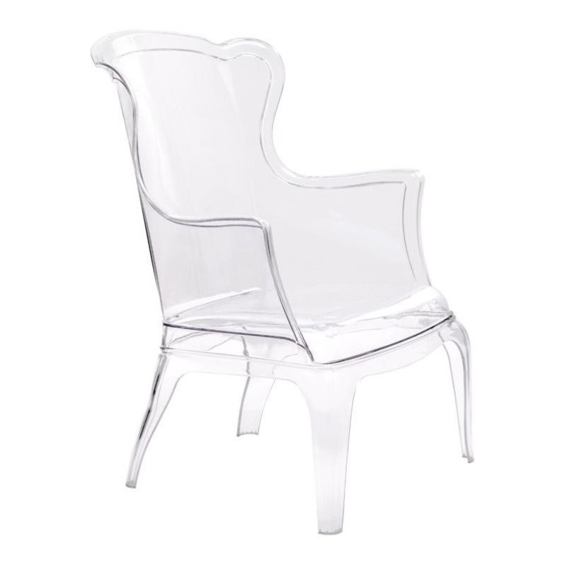 Zuo Vision Chair in Clear