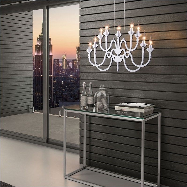 Zuo Supercell Ceiling Lamp in Silver