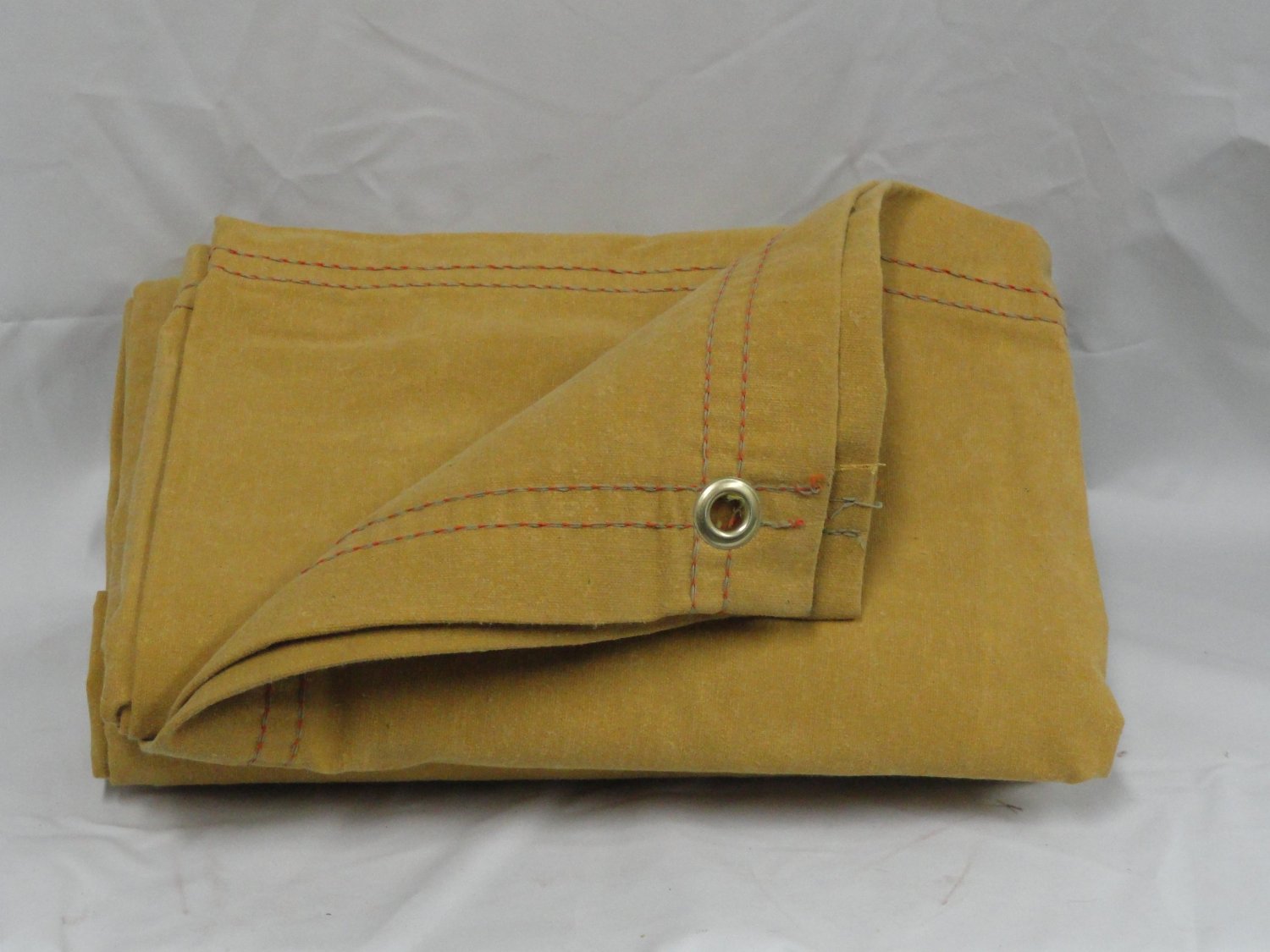 10 x 16 Gold Canvas Tarp
