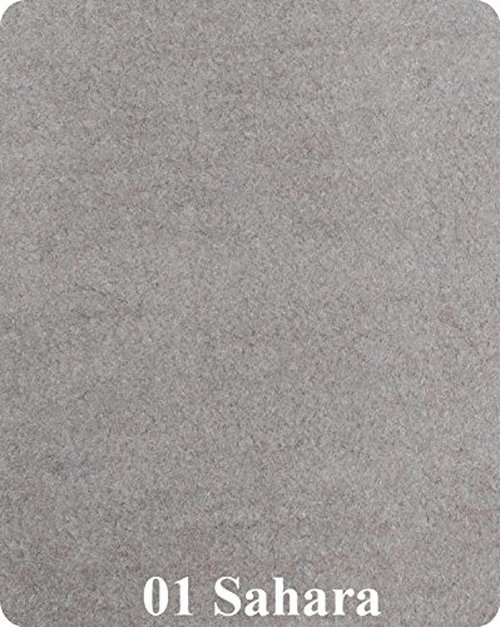 16 Oz Cutpile Boat Carpet - 6 Wide / 12 Colors (Tan, 6x16)