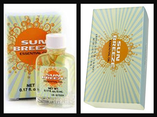 (12) Bottles Sunrider SunBreeze Essential Oil 0.17fl.oz /5ml. EXP: 2017
