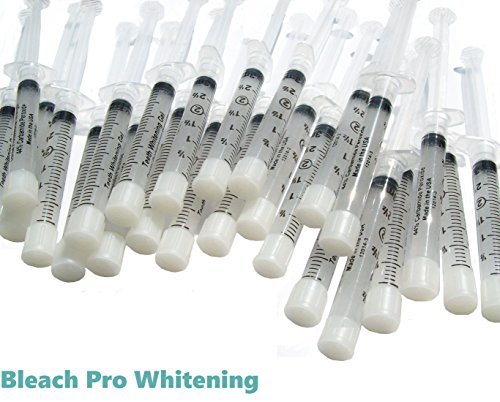 100 Teeth Whitening Gel 44% Carbamide Peroxide 3ml Syringes
