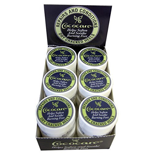 (VALUE DISPLAY PACK) COCOCARE COCOCARE FEET& HEEL CREAM 12PCS
