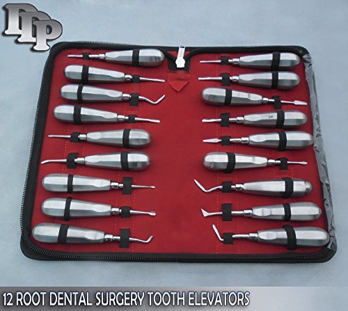 12 Root Dental Tooth Elevators of Your Choice