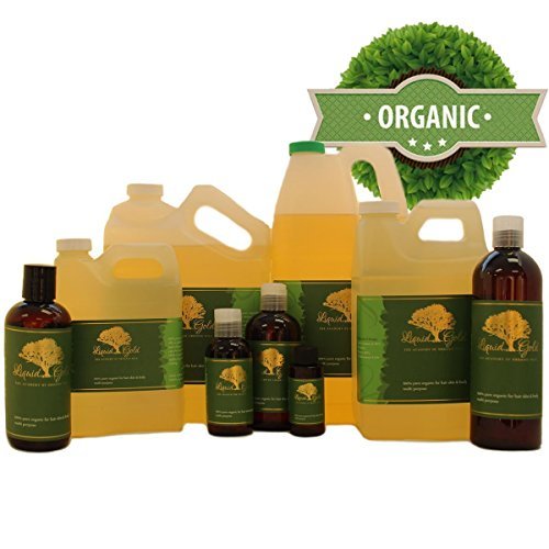 1 Gal. Liquid Gold Hazelnut Oil 100% Pure & Organic for Skin Hair and Health