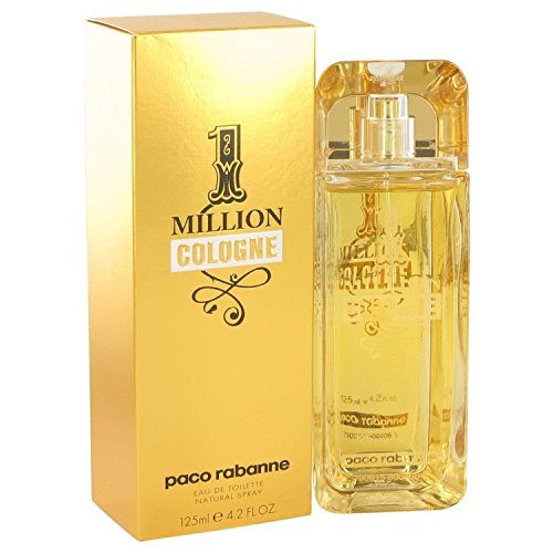 1 Mill.ion Colog.ne by Paco R.abbane Eau De Toilette Spray 4.2 oz for Men
