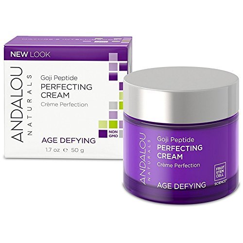 (10 PACK) - Andalou Goji Peptide Perfecting Cream | 50ml | 10 PACK - SUPER SAVER - SAVE MONEY